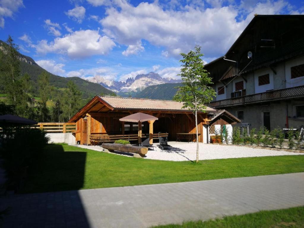 Ferienwohnung Rosengarten Am Manoetscherhof Cornedo all'Isarco Luaran gambar