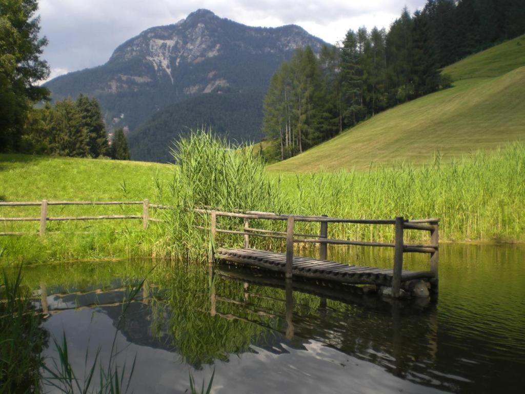Ferienwohnung Rosengarten Am Manoetscherhof Cornedo all'Isarco Luaran gambar