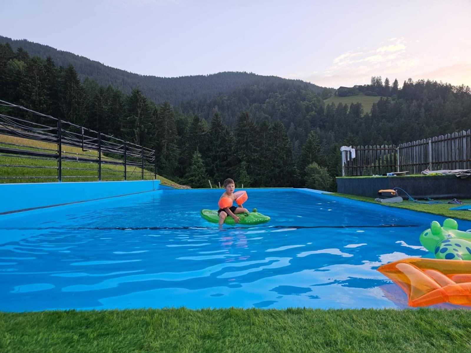 Ferienwohnung Rosengarten Am Manoetscherhof Cornedo all'Isarco Luaran gambar